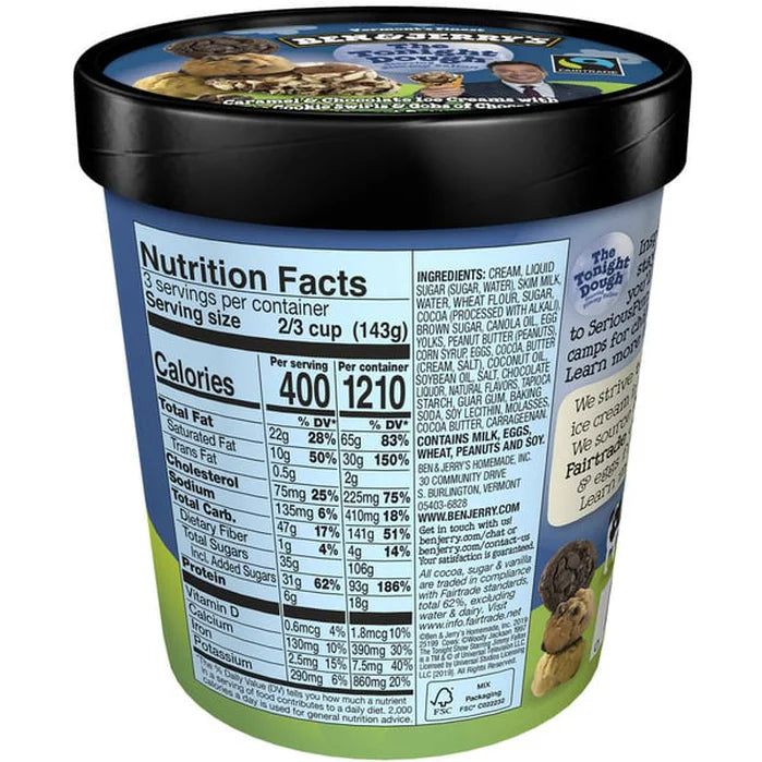 Ben & Jerry's The Midnight Dough 1pt