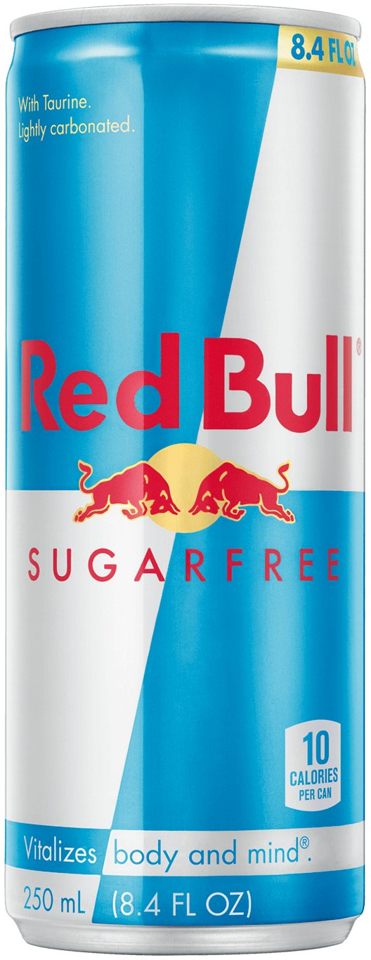 Red Bull Sugar Free 8.4oz