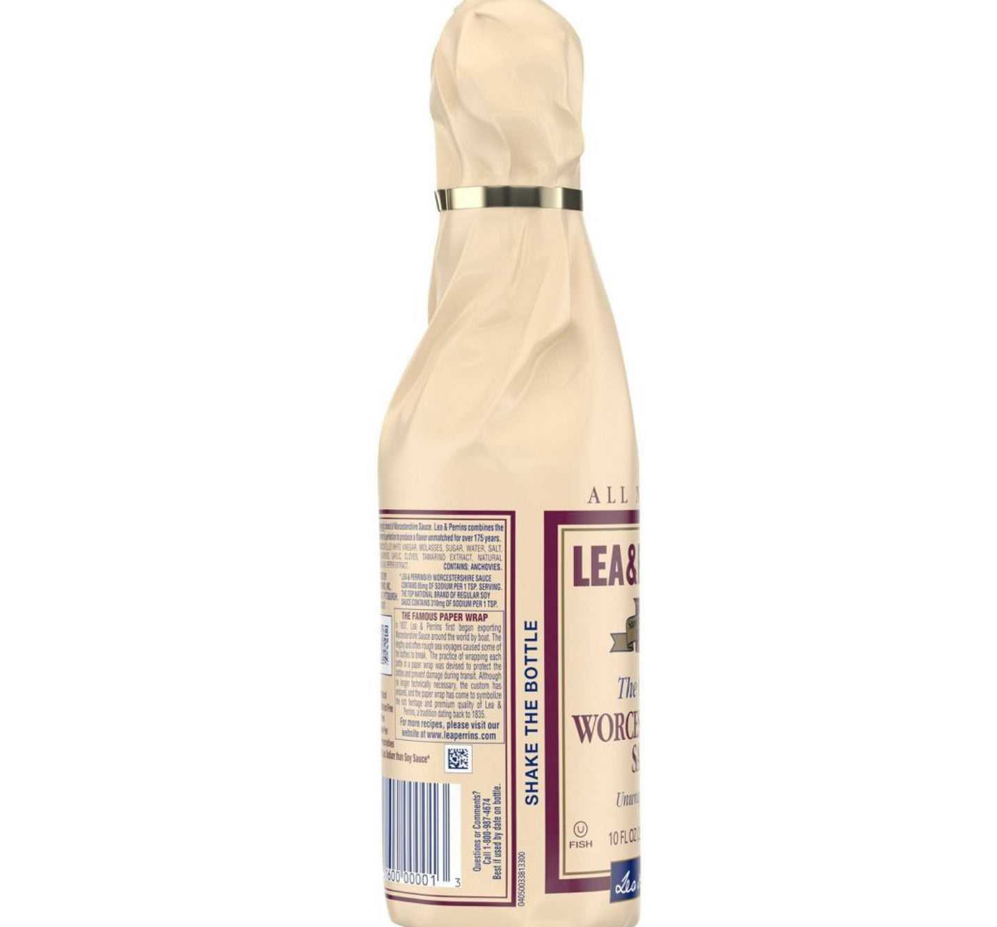 Lea & Perrins Original Worcestershire Sauce 10oz