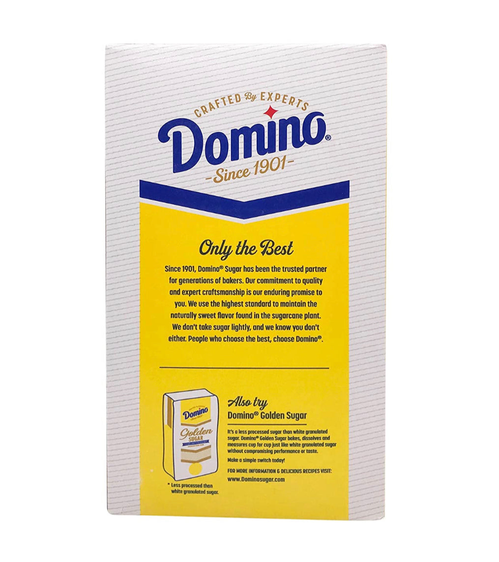 Domino Premium Pure Cane Granulated Sugar 2lb