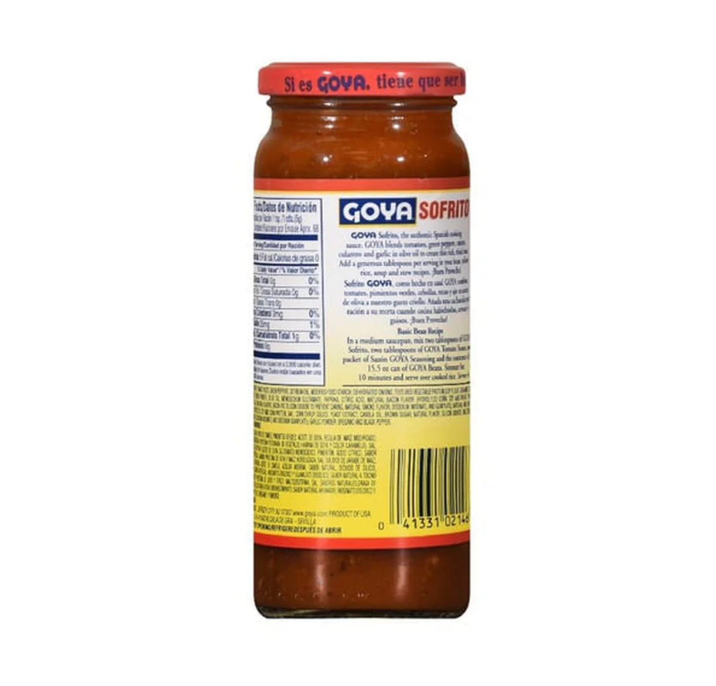 Goya Tomato Cooking Base Sofrito 12oz