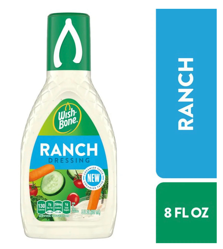 Wish Bone Ranch Dressing 8oz