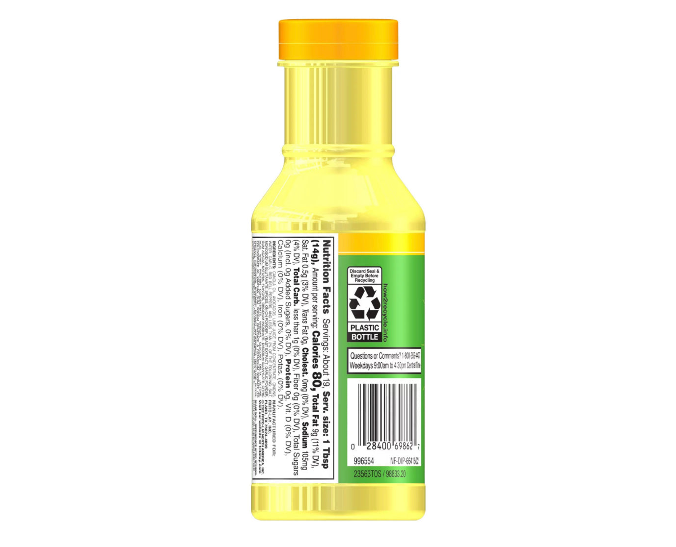 Tostitos Toppers Avocado Lime 9oz