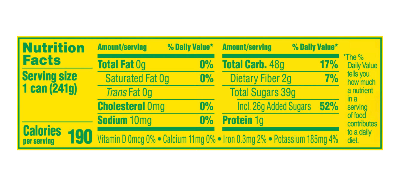 Del Monte Sliced Peaches Heavy Syrup 8.5oz