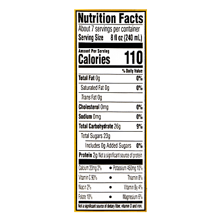 Simply Orange Pulp Free 52oz