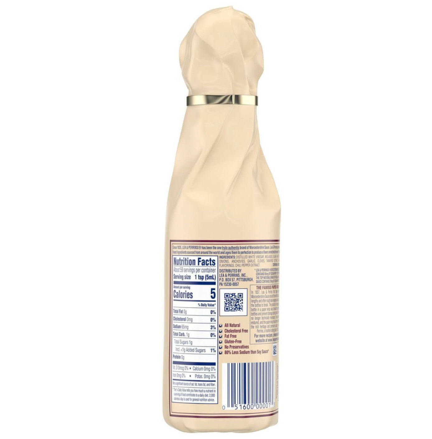 Lea & Perrins Original Worcestershire Sauce 10oz