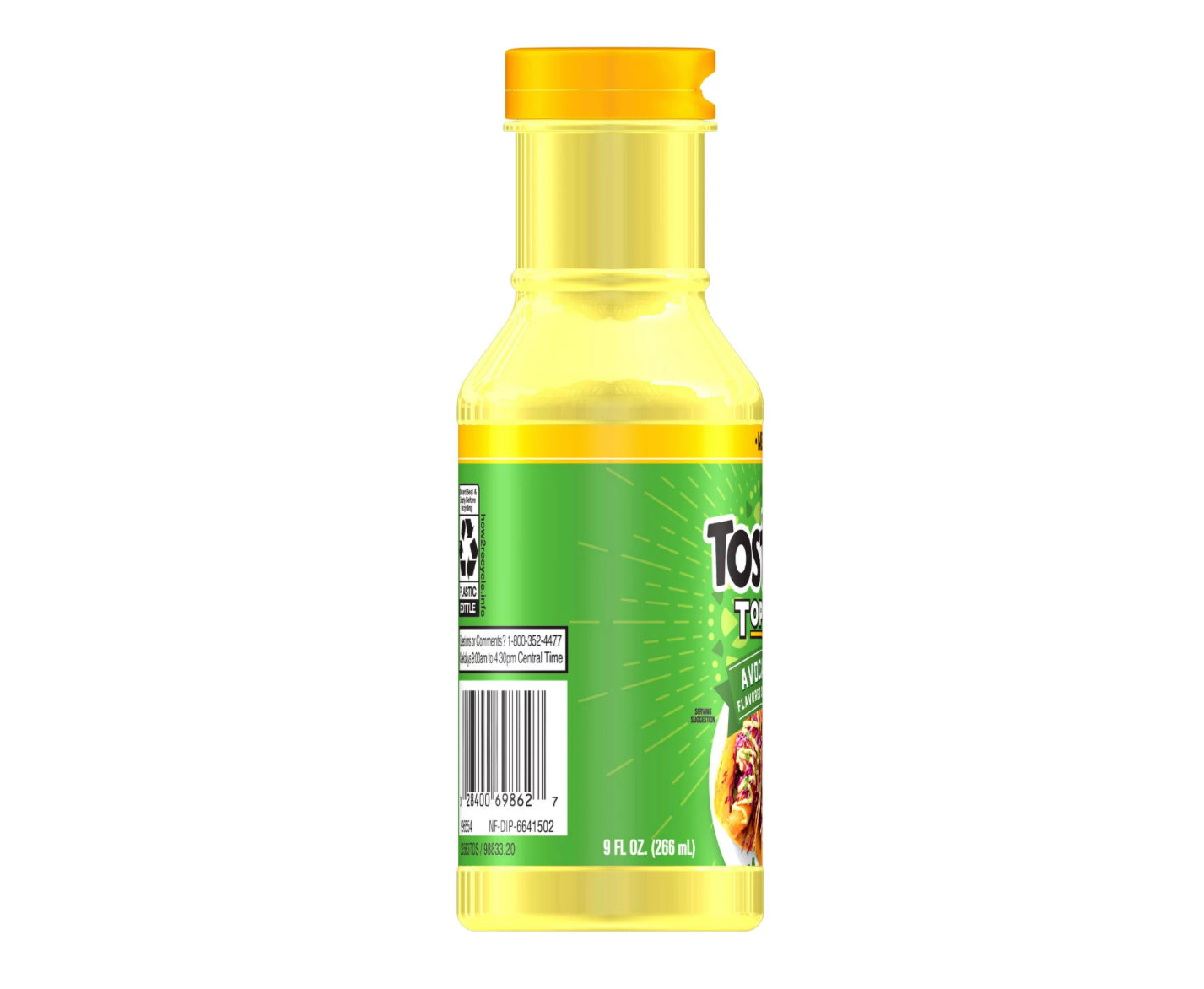 Tostitos Toppers Avocado Lime 9oz