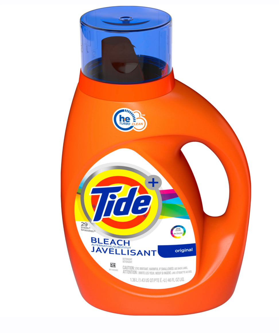 Tide Plus Bleach 46oz