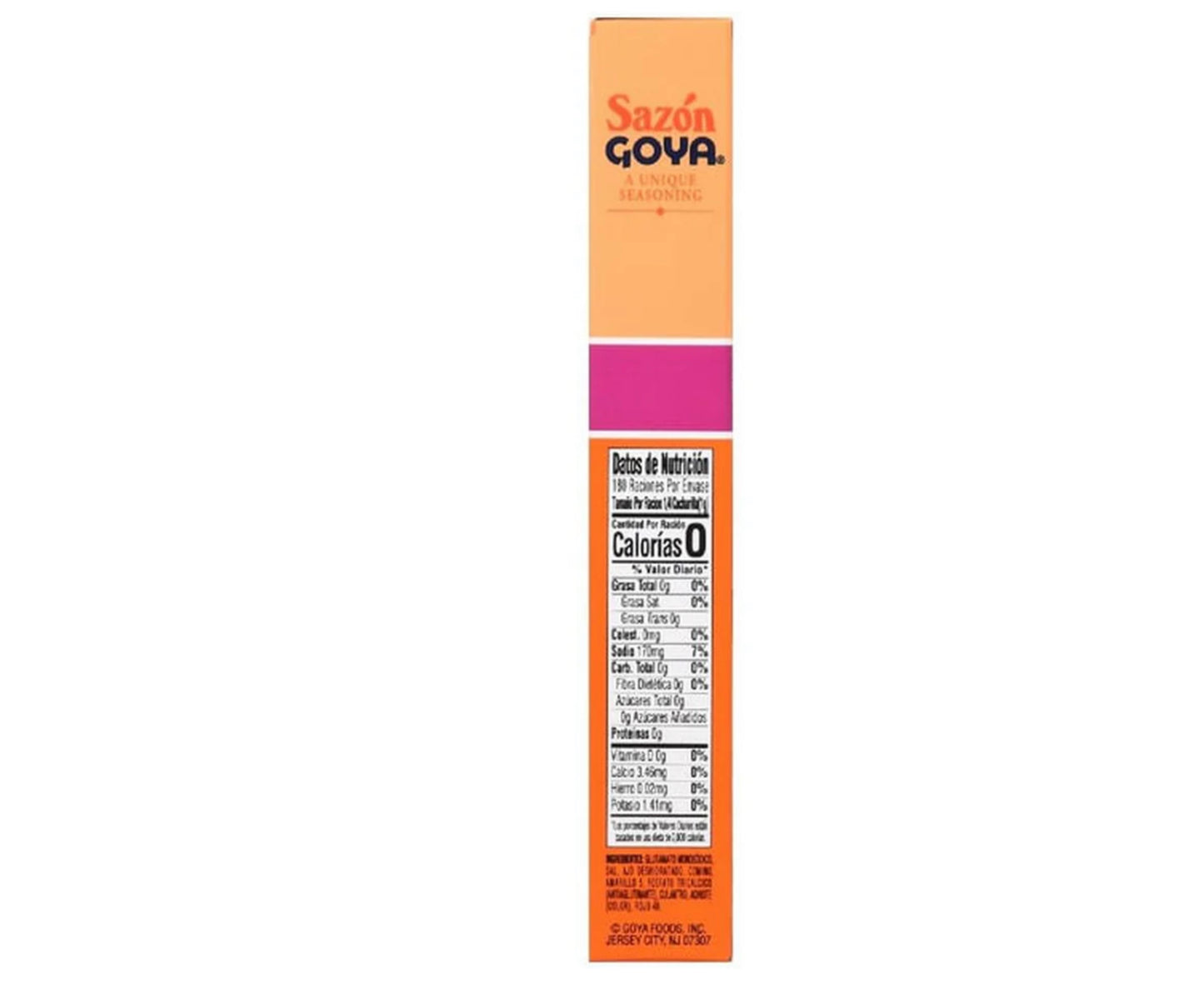 Goya Sazón Con Culantro & Achiote 36pk