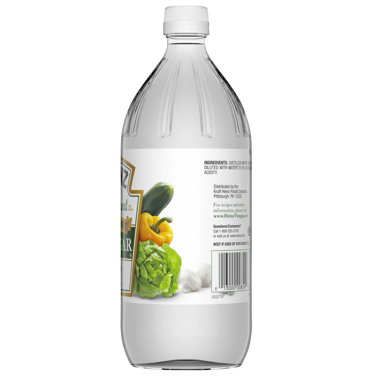 Heinz All Natural Distilled White Vinegar 5% Acidity 32oz