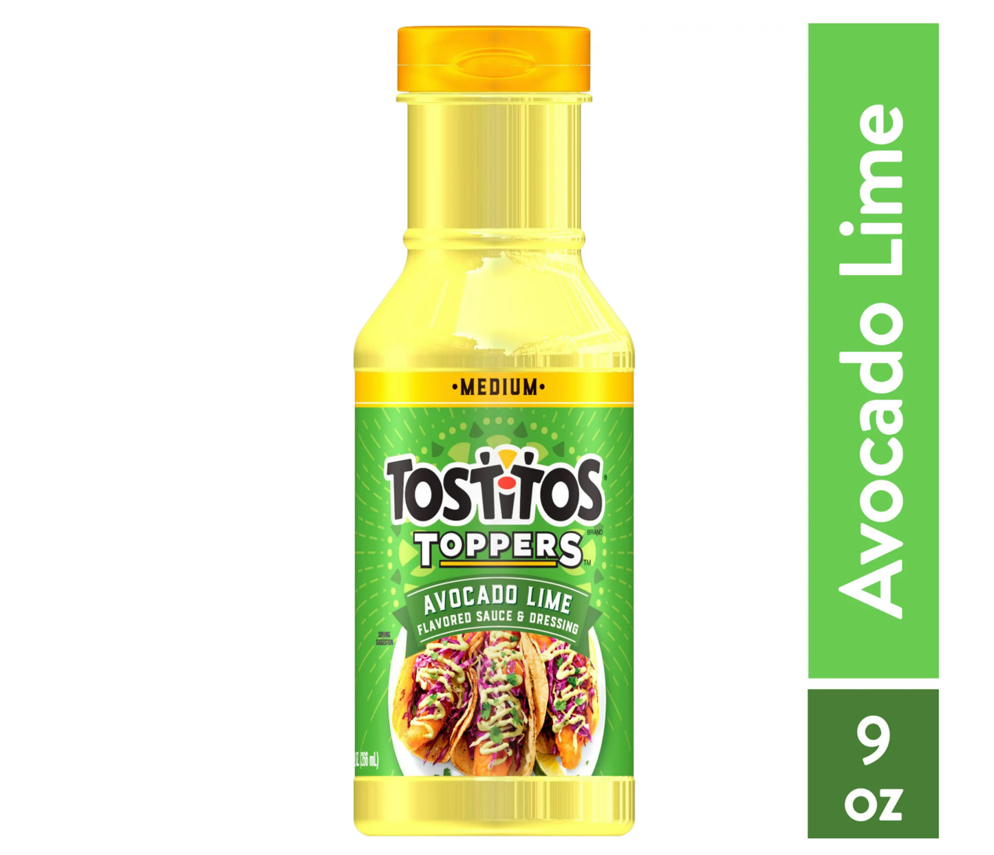 Tostitos Toppers Avocado Lime 9oz