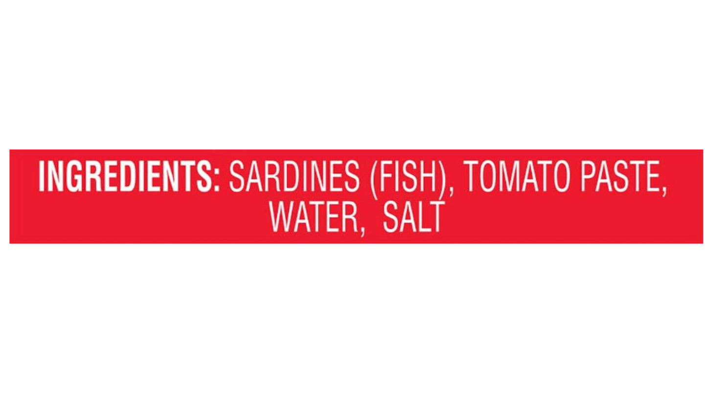 Crown Prince Sardines In Tomato Sauce 15oz