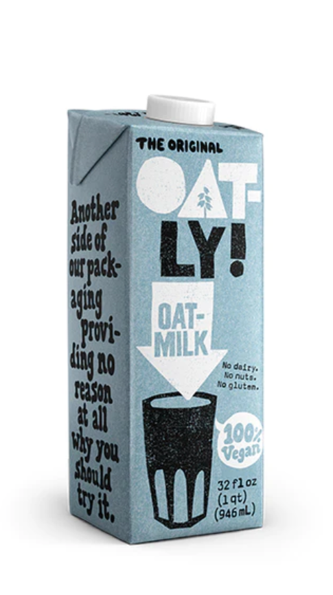 Oat-ly! Oat Milk 32oz