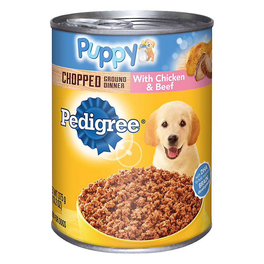 Pedigree Puppy Chicken & Beef 13.2oz