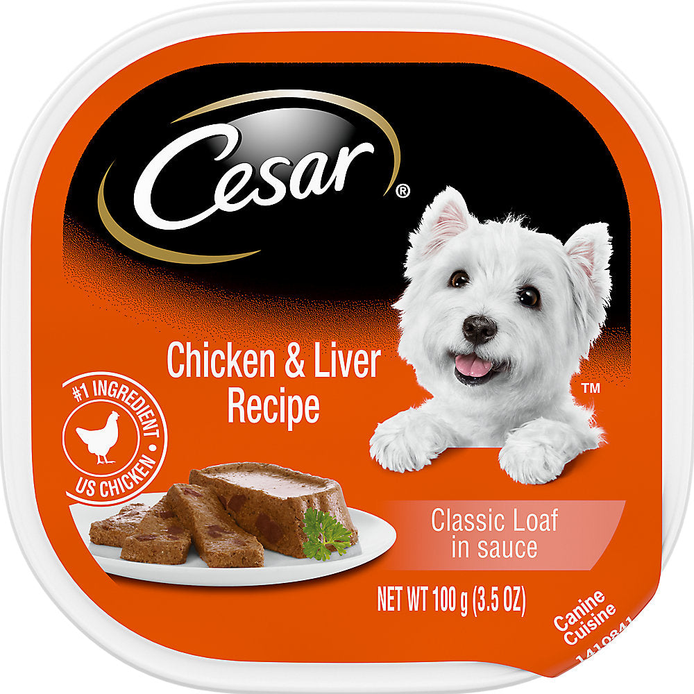 Cesar Chicken & Live Recipe 3.5oz