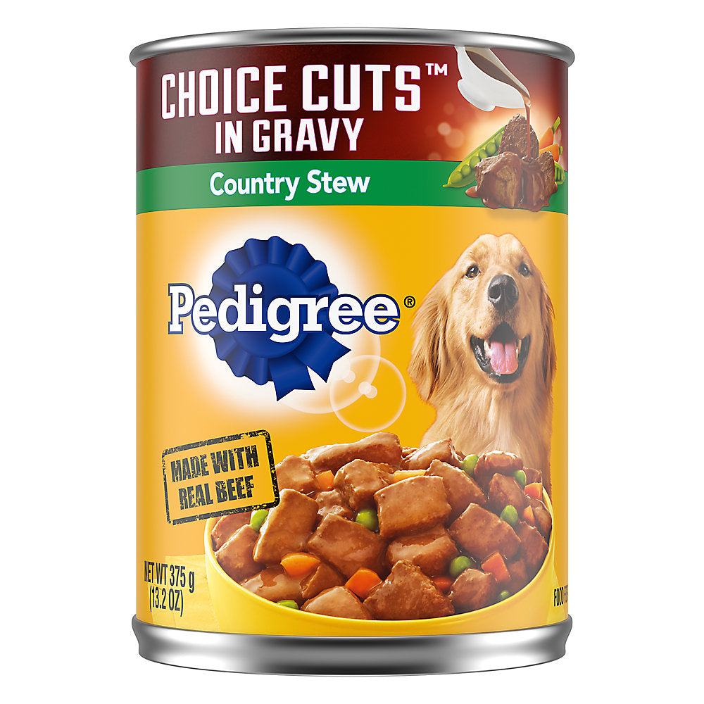 Pedigree Choice Cuts In Gravy Country Stew 13.2oz