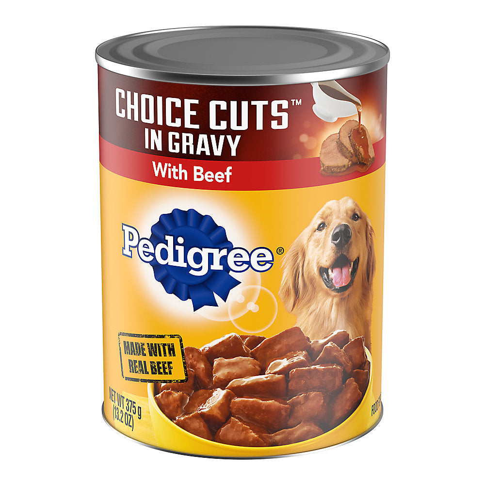 Pedigree Choice Cuts In Gravy Beef 13.2oz