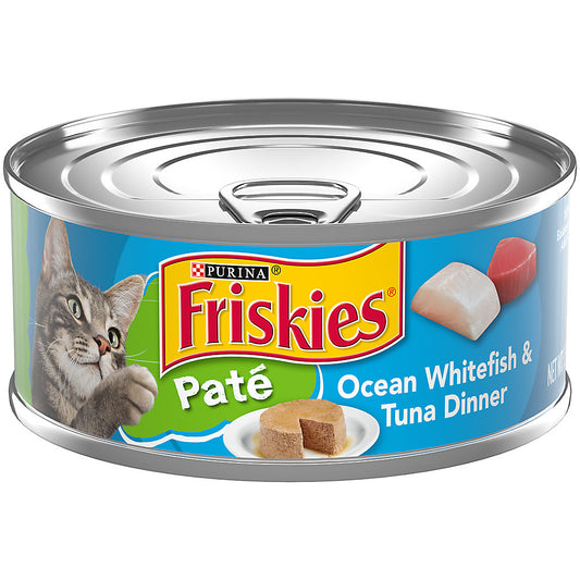 Friskies Ocean Whitefish & Tuna Dinner 5.5oz