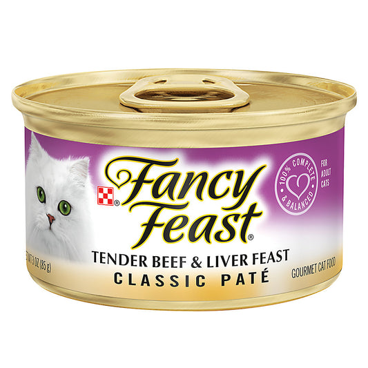 Fancy Feast Tender Beef & Liver 3oz