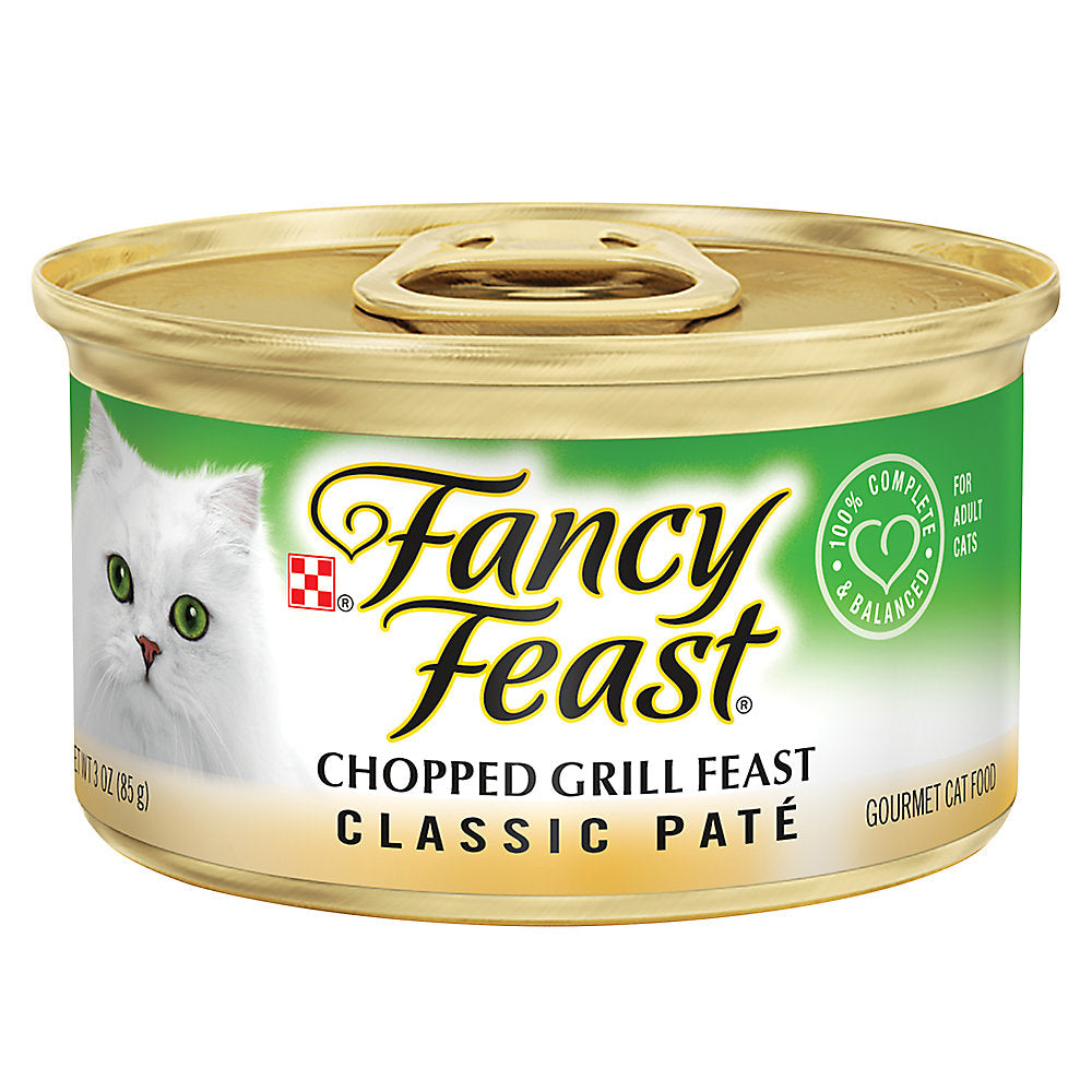 Fancy Feast Chopped Grill 3oz