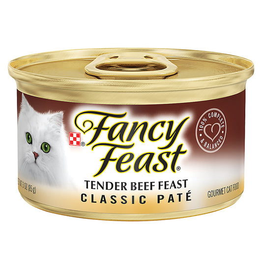 Fancy Feast Tender Beef 3oz