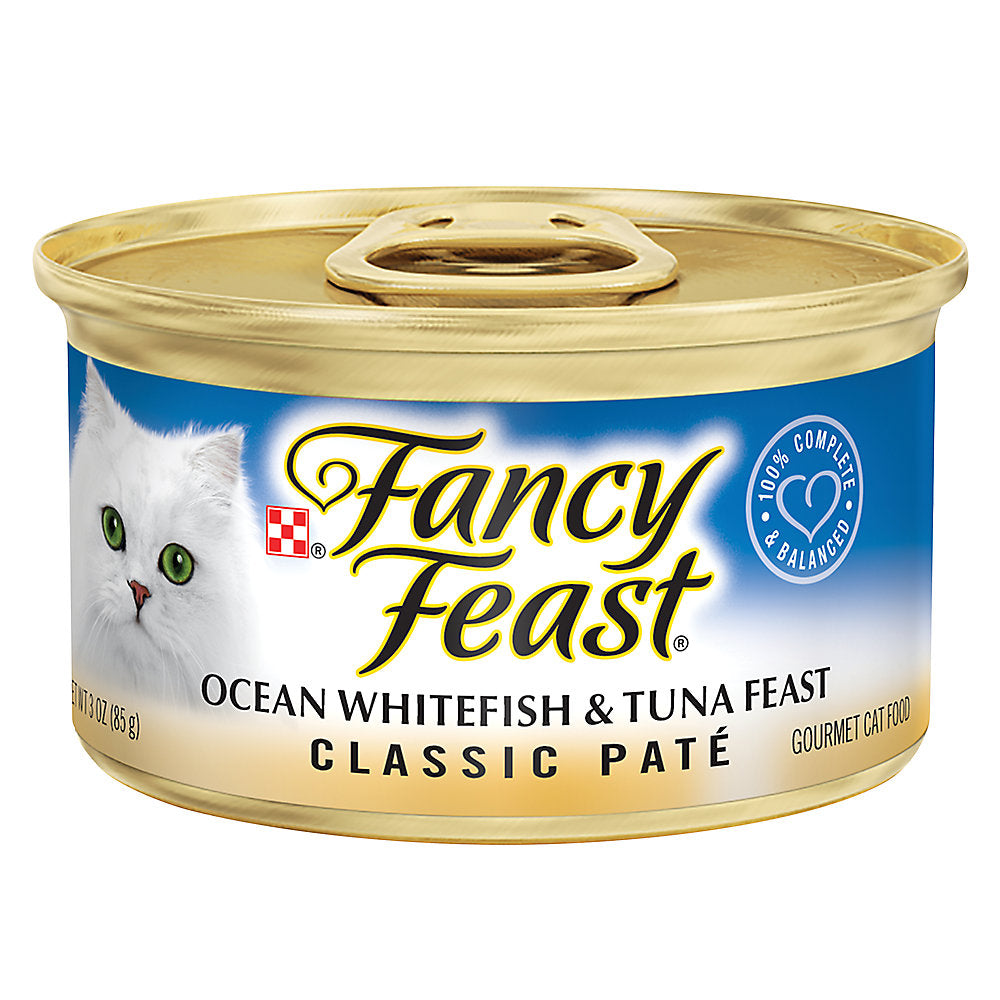 Fancy Feast Ocean Whitefish & Tuna 3oz