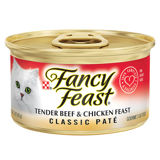 Fancy Feast Tender Beef & Chicken 3oz