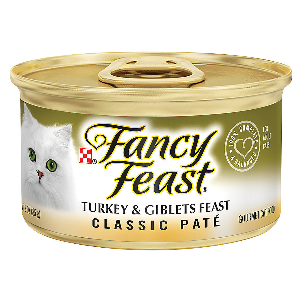 Fancy Feast Turkey & Giblets 3oz