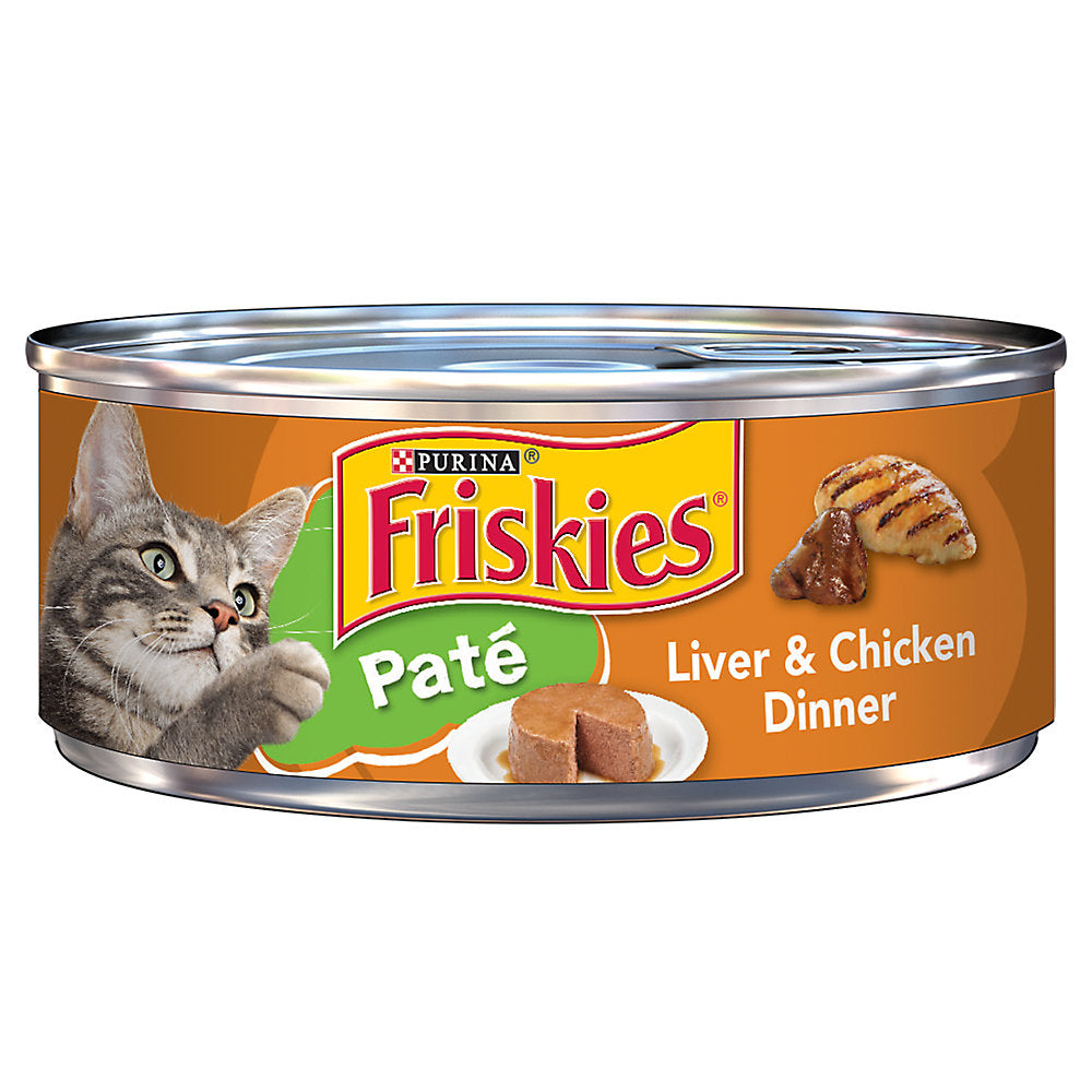 Friskies Liver & Chicken Dinner 5.5oz