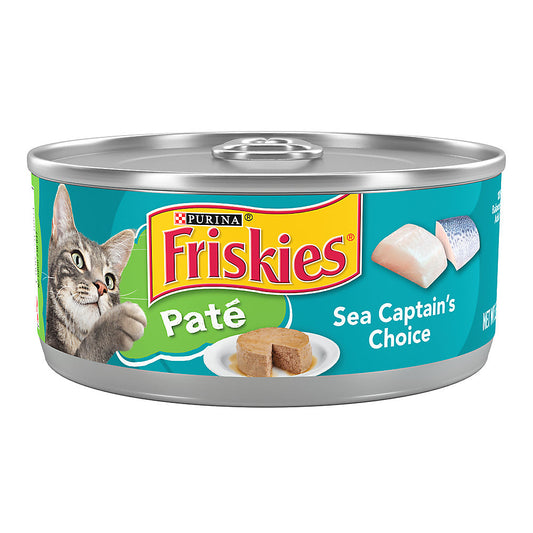 Friskies Sea Captain's Choice 5.5oz