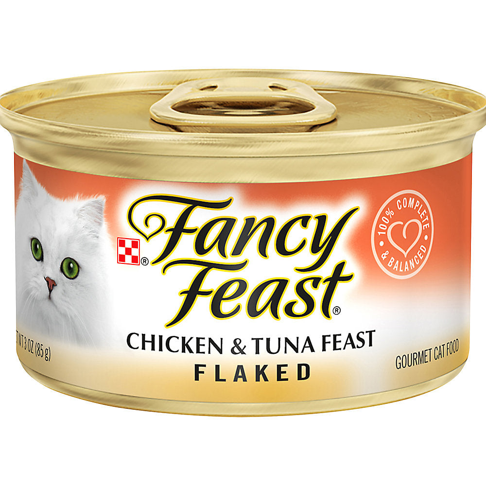 Fancy Feast Chicken & Tuna 3oz