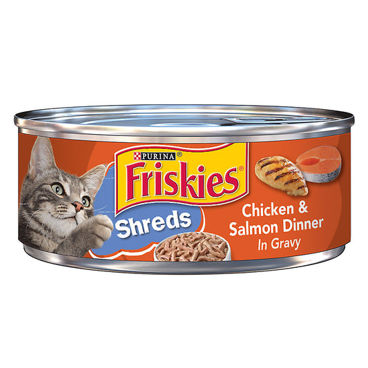 Friskies Chicken & Salmon 5.5oz