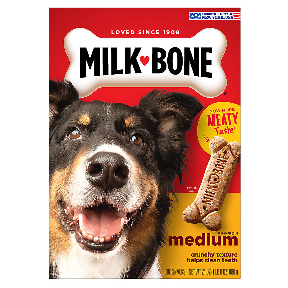 Milk Bone Dog Snacks Medium 24oz