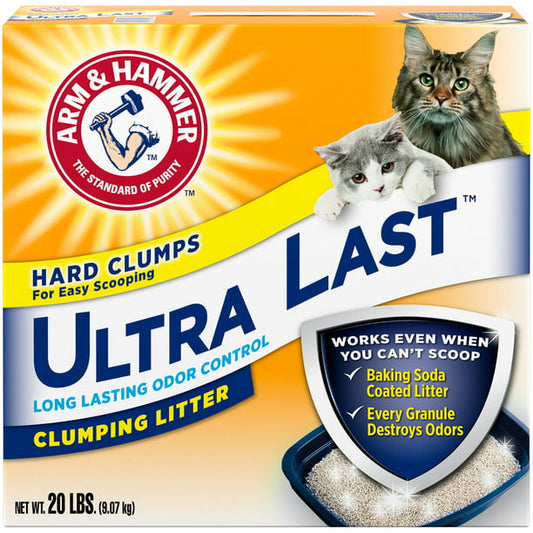 Arm & Hammer Ultra Last Litter 20lb