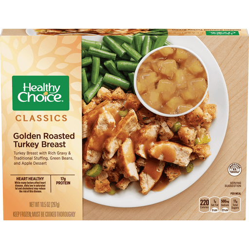 Healthy Choice Golden Roasted Turkey Breast 10.5oz