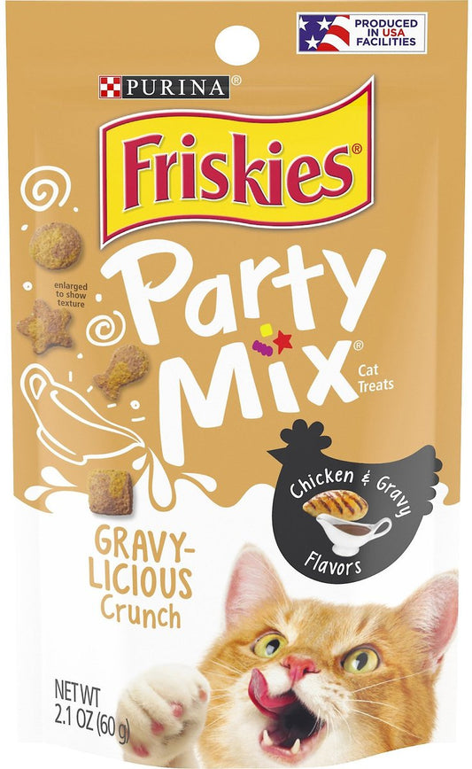 Friskies Party Mix Chicken & Gravy 2.1oz