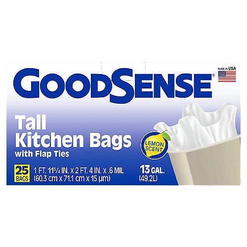 Good Sense Lemon Scent 25ct