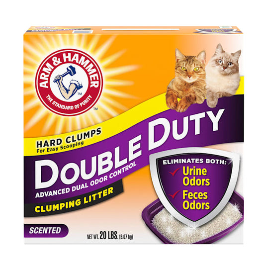 Arm & Hammer Double Duty Litter 20lb