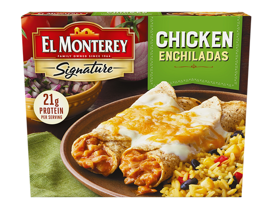 El Monterey Signature Chicken Enchilada 2ct