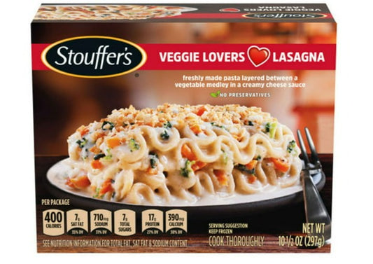 Stouffer's Veggie Lovers Lasagna 10.5oz