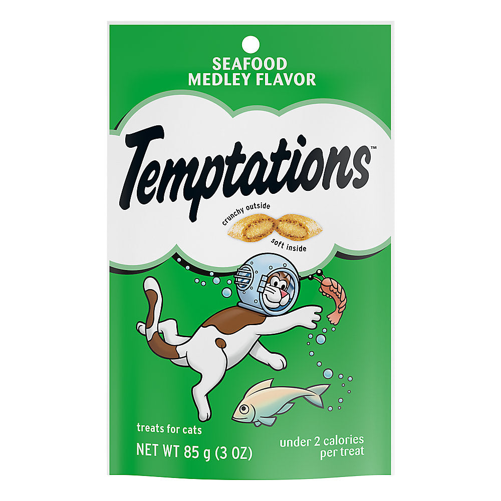 Temptations Seafood Medley 3oz