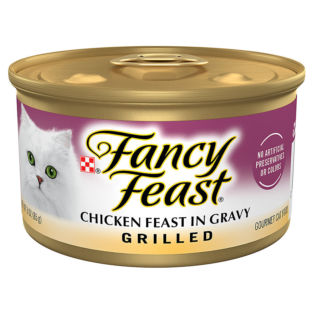 Fancy Feast Chicken In Gravy 3oz