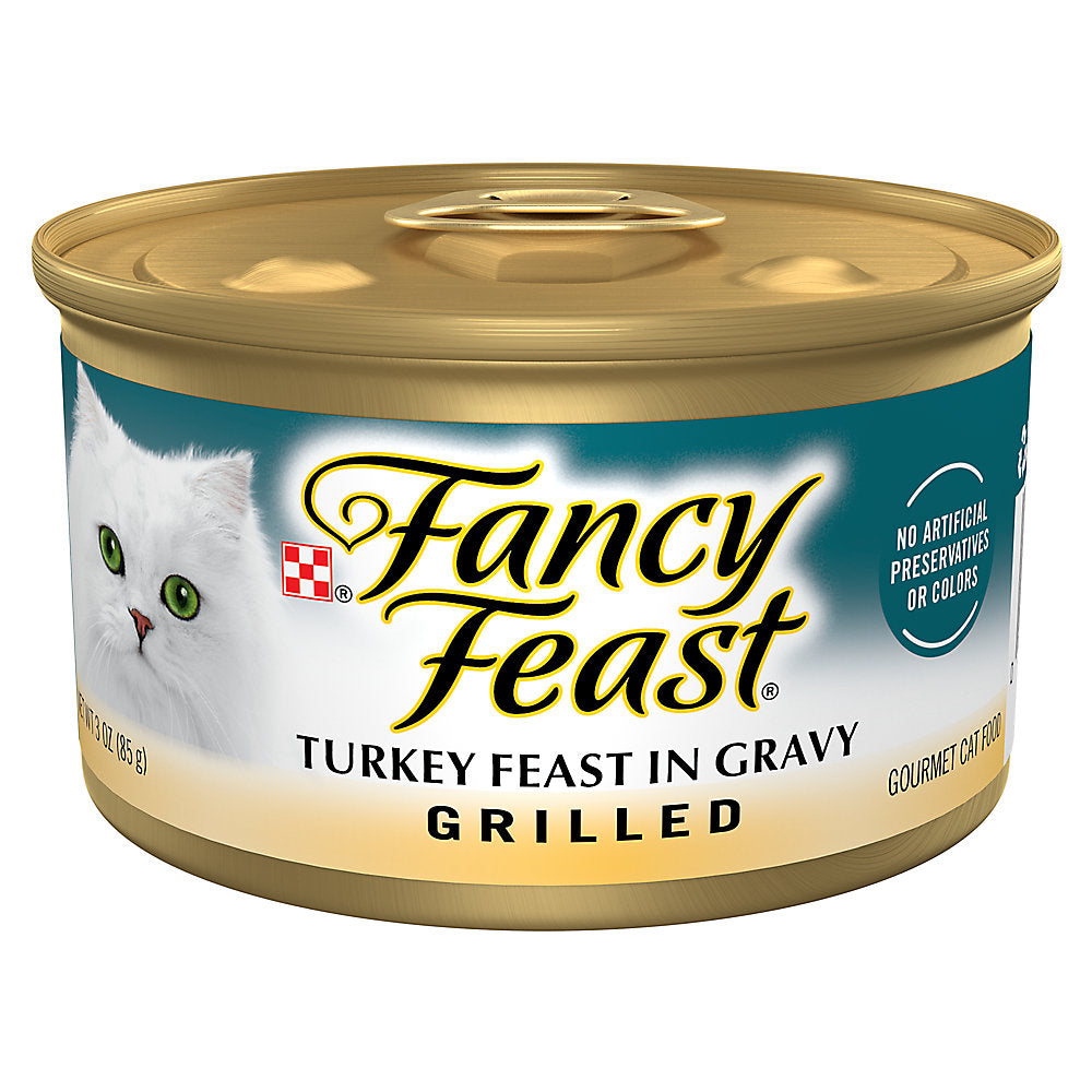 Fancy Feast Turkey In Gravy 3oz