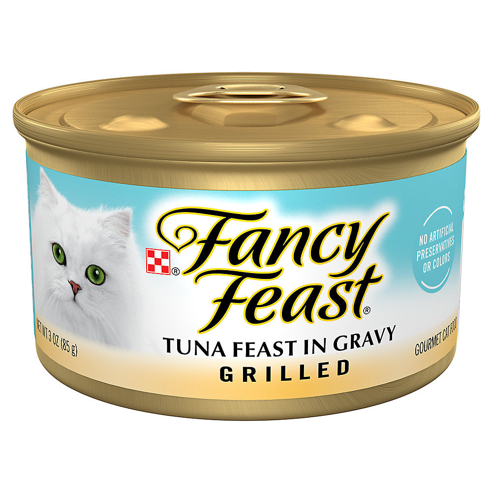 Fancy Feast Tuna In Gravy 3oz