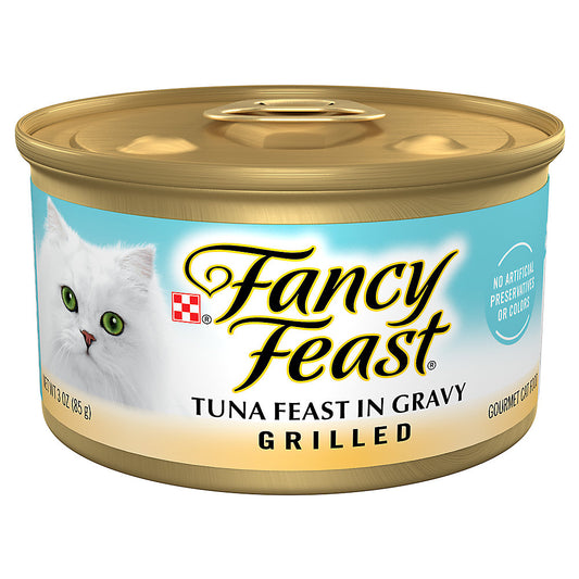 Fancy Feast Tuna In Gravy 3oz