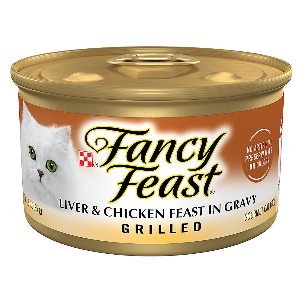 Fancy Feast Liver & Chicken In Gravy 3oz