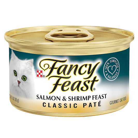 Fancy Feast Salmon & Shrimp 3oz