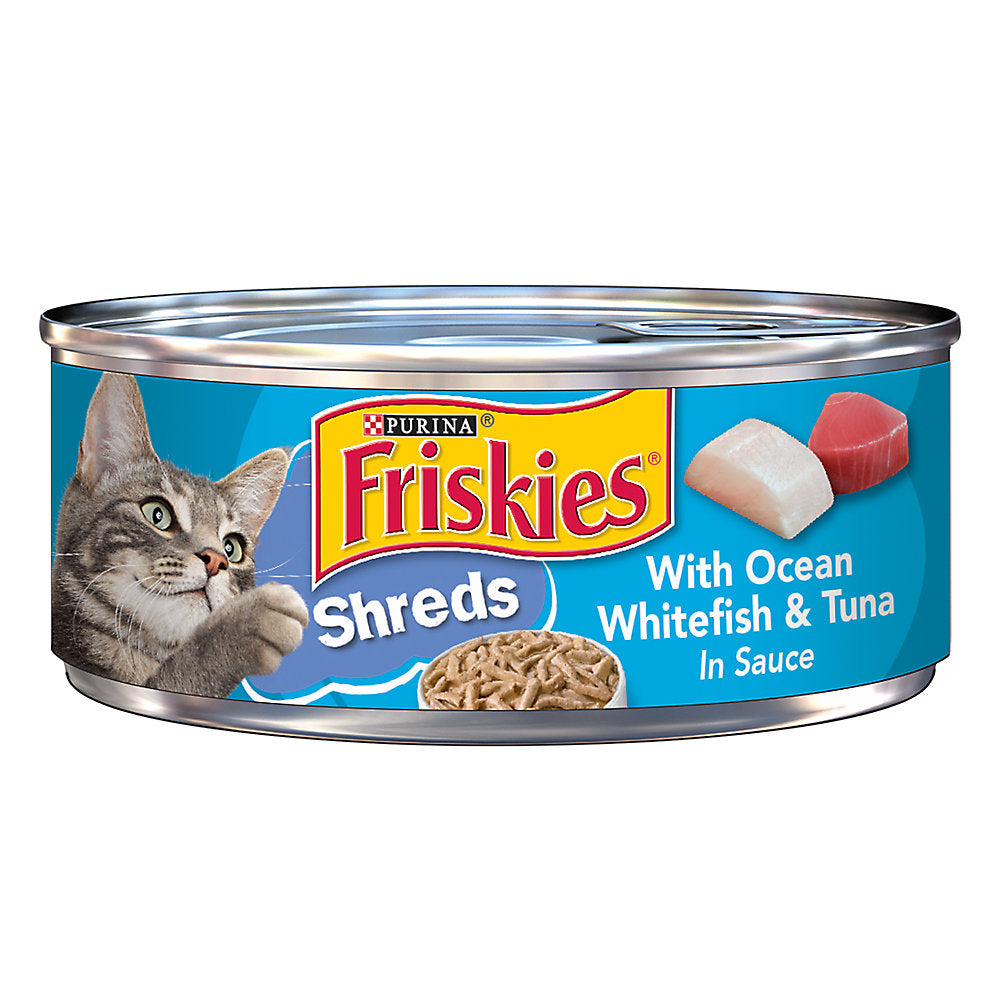 Friskies Ocean Whitefish & Tuna 5.5oz