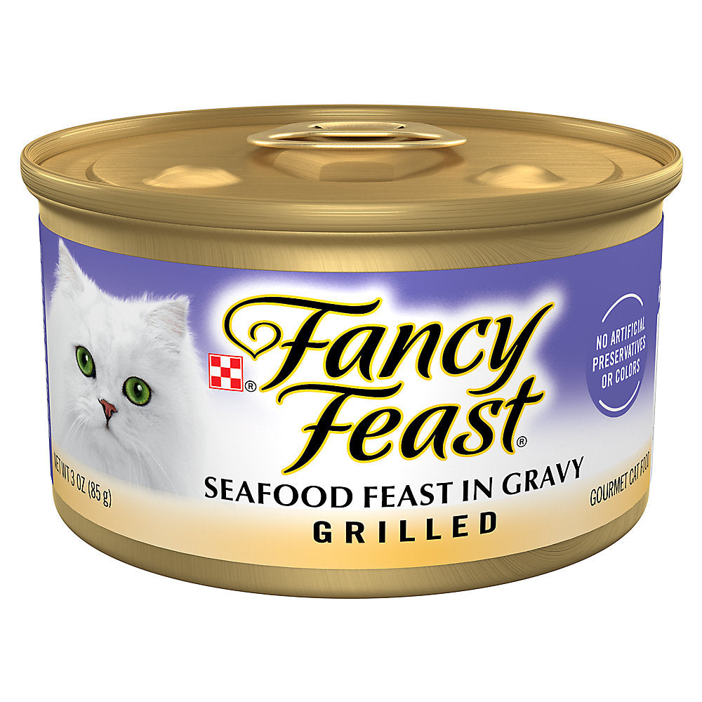 Fancy Feast Seafood In Gravy 3oz