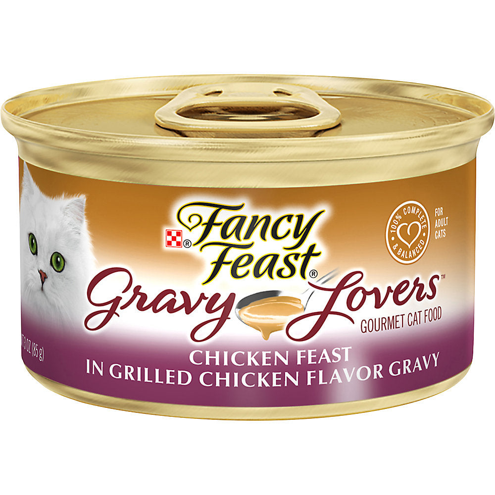 Fancy Feast Gravy Lovers Chicken 3oz